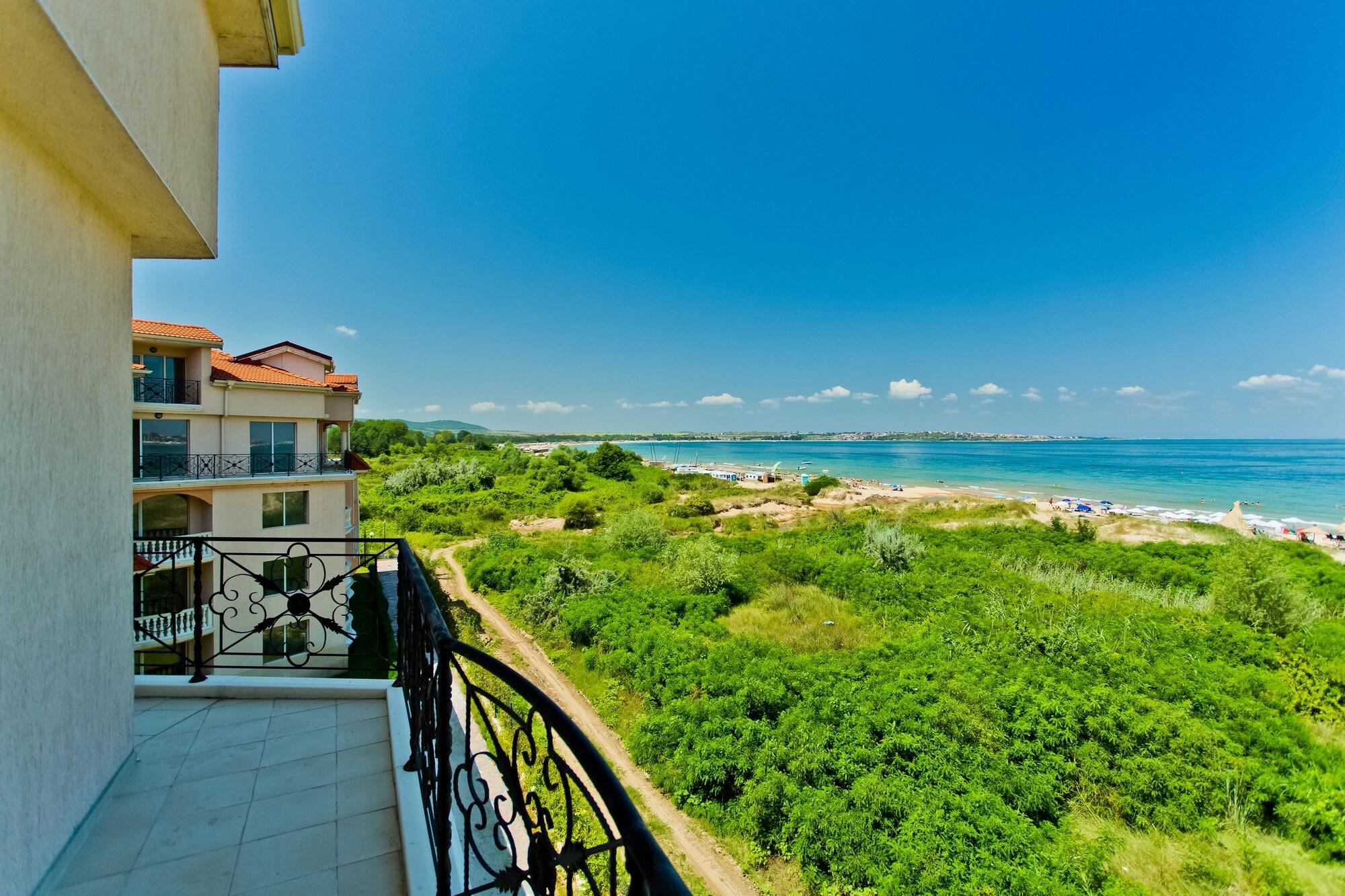 Hacienda Beach Sozopol Bagian luar foto