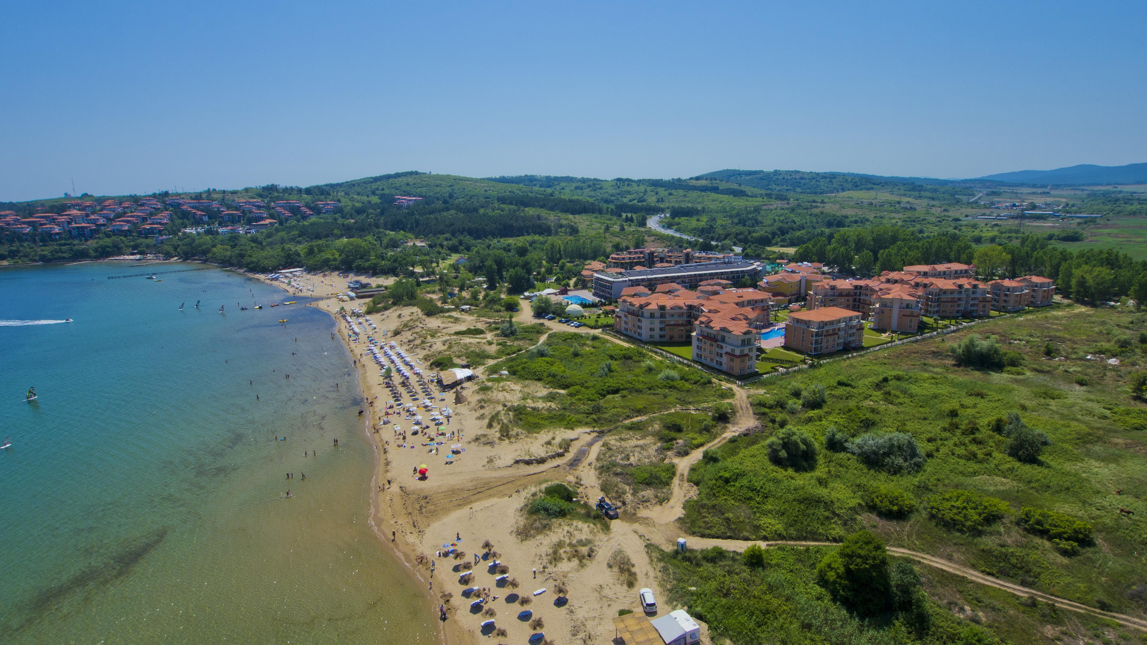 Hacienda Beach Sozopol Bagian luar foto