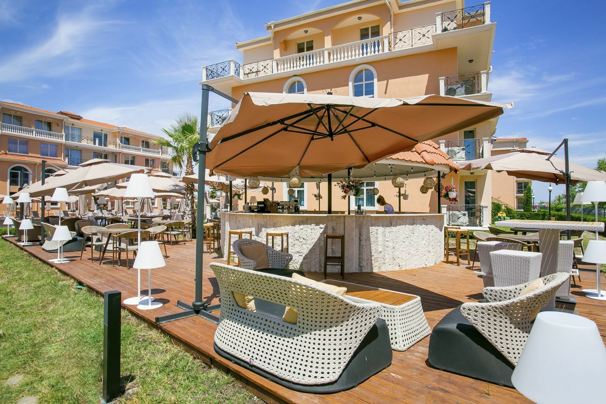 Hacienda Beach Sozopol Bagian luar foto