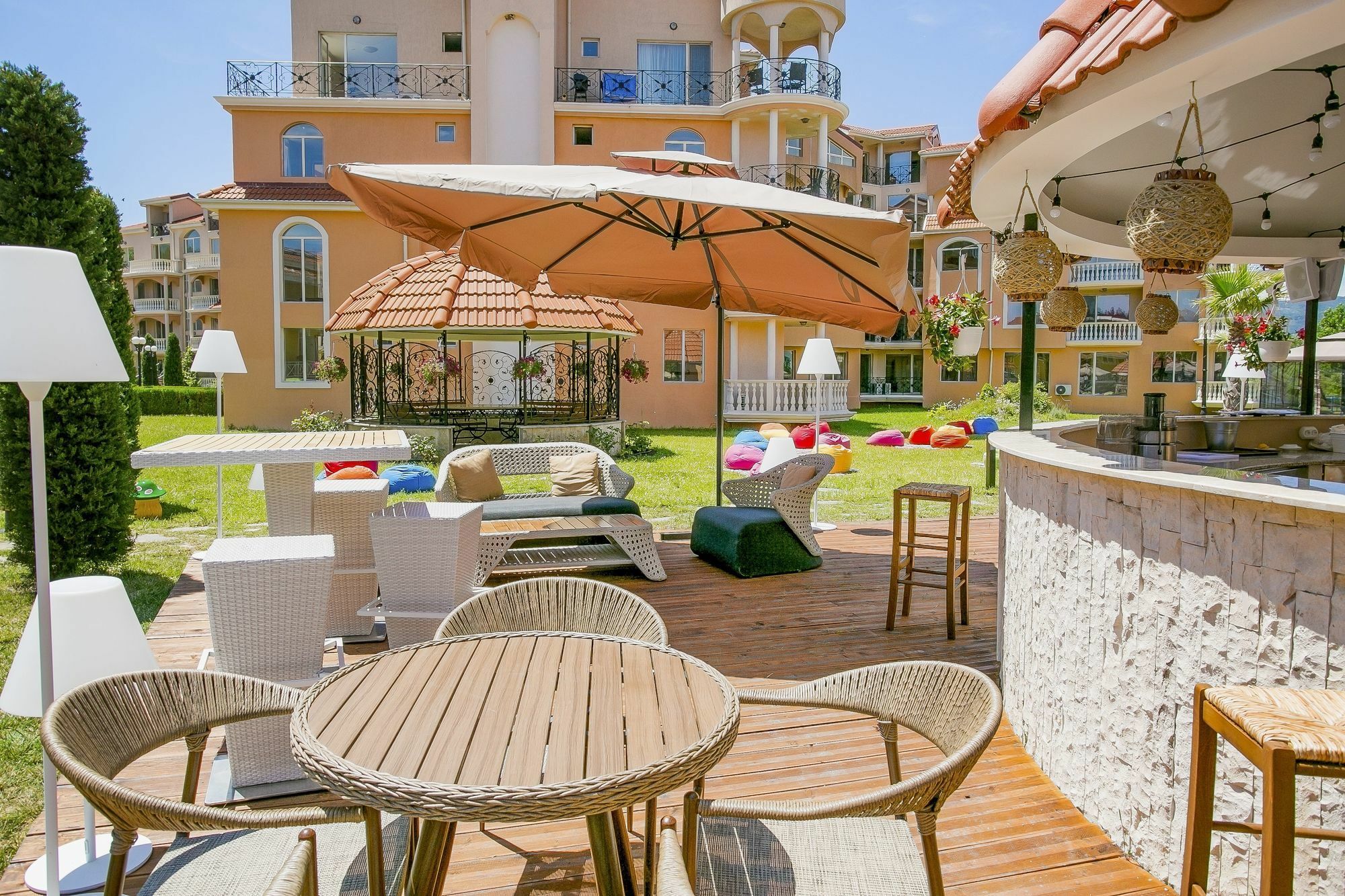 Hacienda Beach Sozopol Bagian luar foto