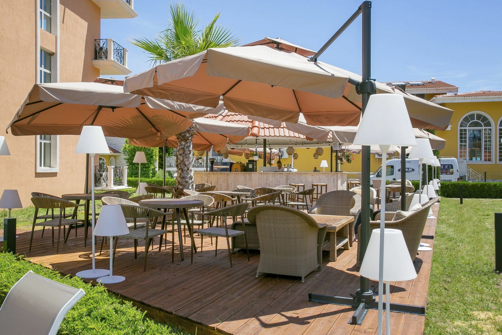 Hacienda Beach Sozopol Bagian luar foto
